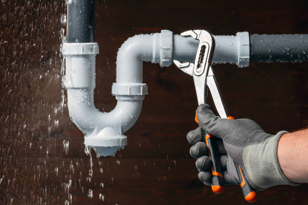 Professional Sewer Line Repair technician working in Renton, WA
